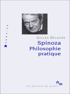 cover image of Spinoza--Philosophie pratique